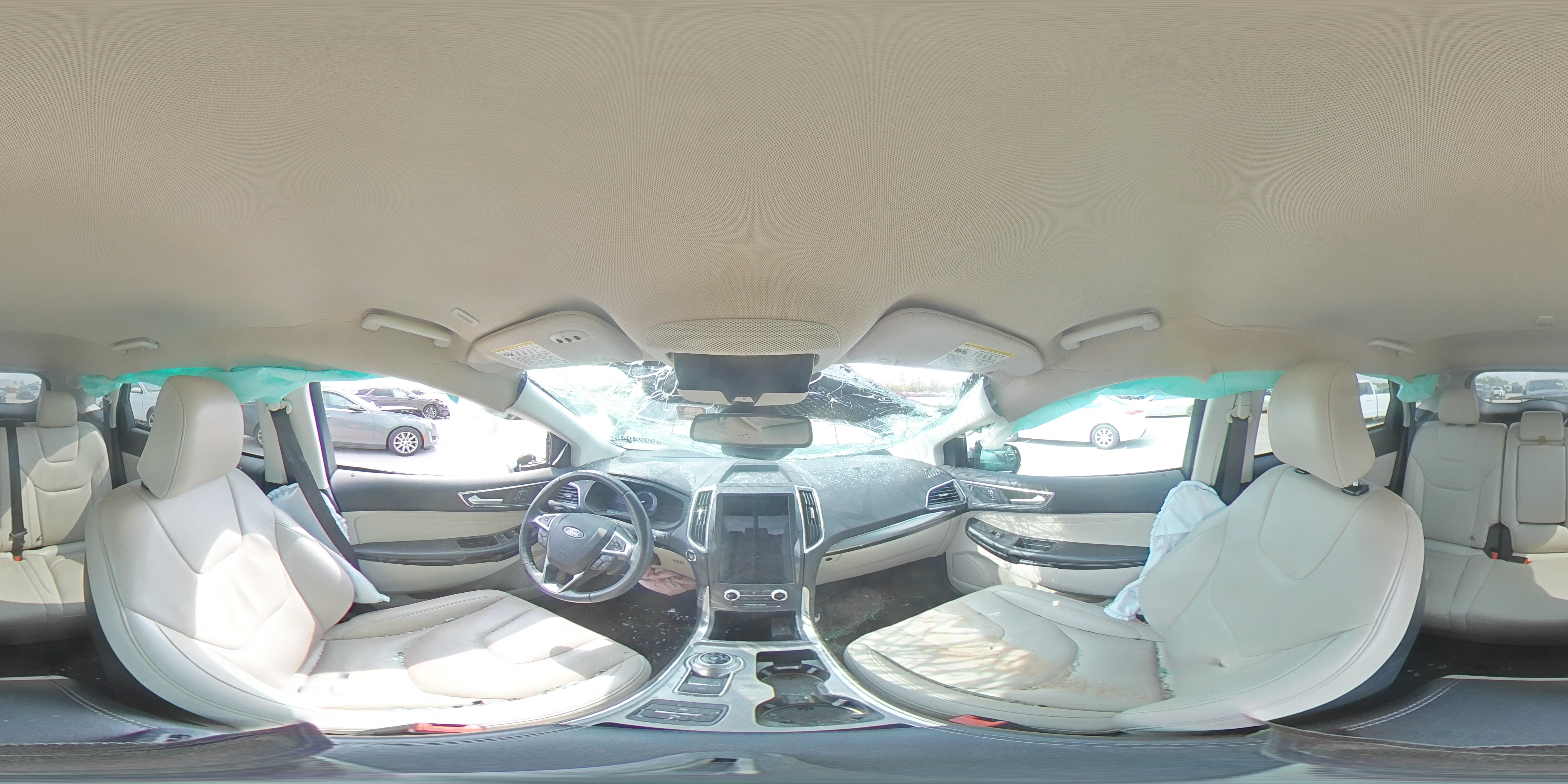 2022 Ford Edge Titanium VIN: 2FMPK4K91NBA33778 Lot: 89924945