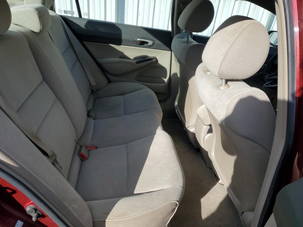 2009 Honda Civic Lx VIN: 19XFA16579E049216 Lot: 86276565