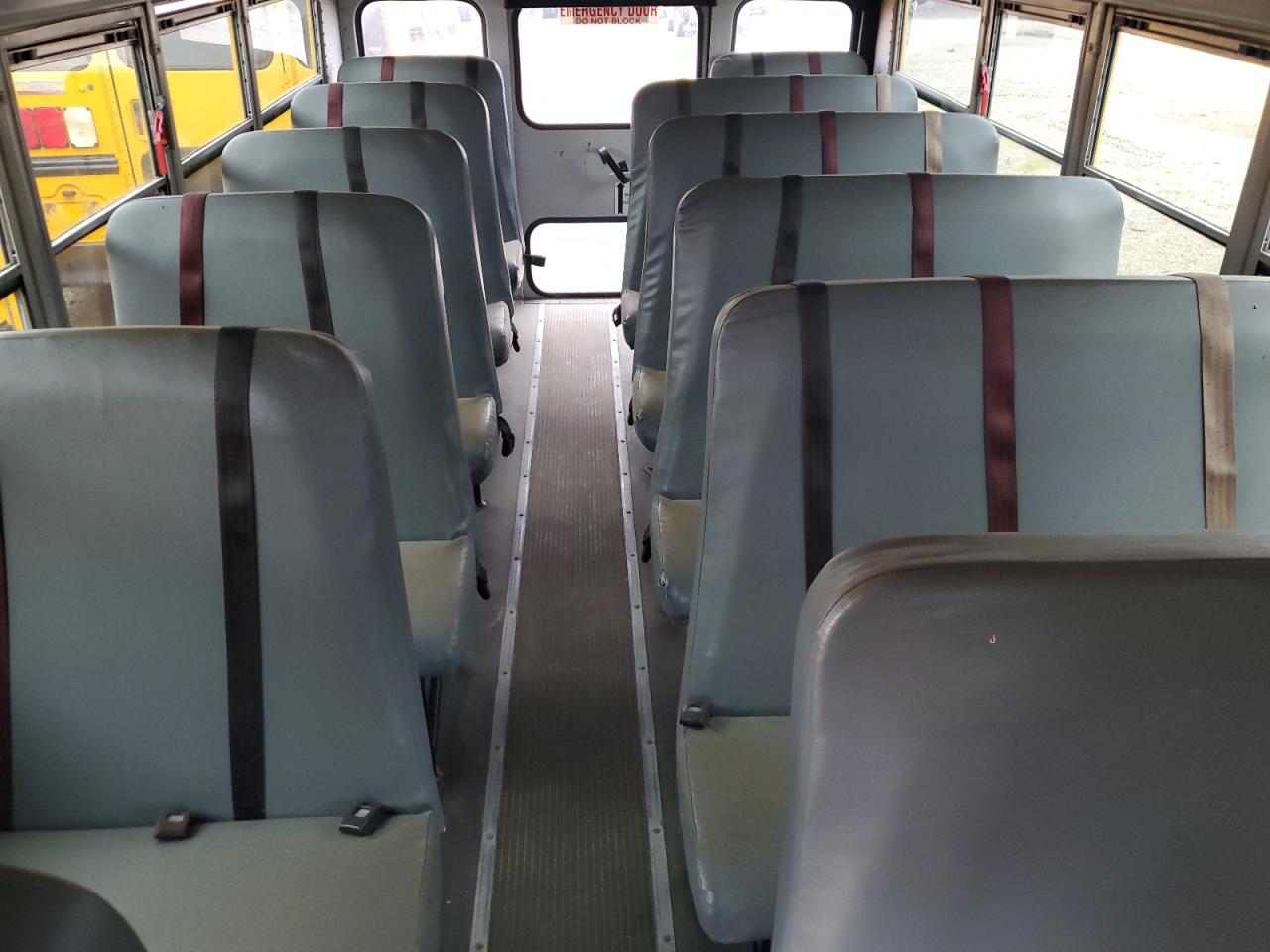 2012 Thomas Minotour G3500 - School Bus VIN: 1GB3G3BG6C1176851 Lot: 84648305