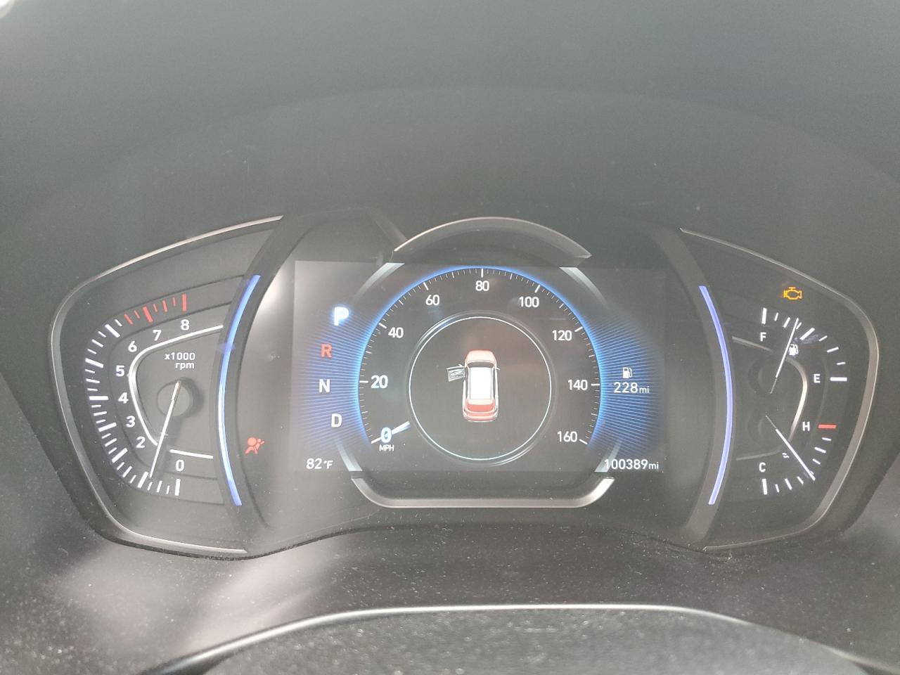 2019 Hyundai Santa Fe Sel VIN: 5NMS33AD2KH001995 Lot: 85122955