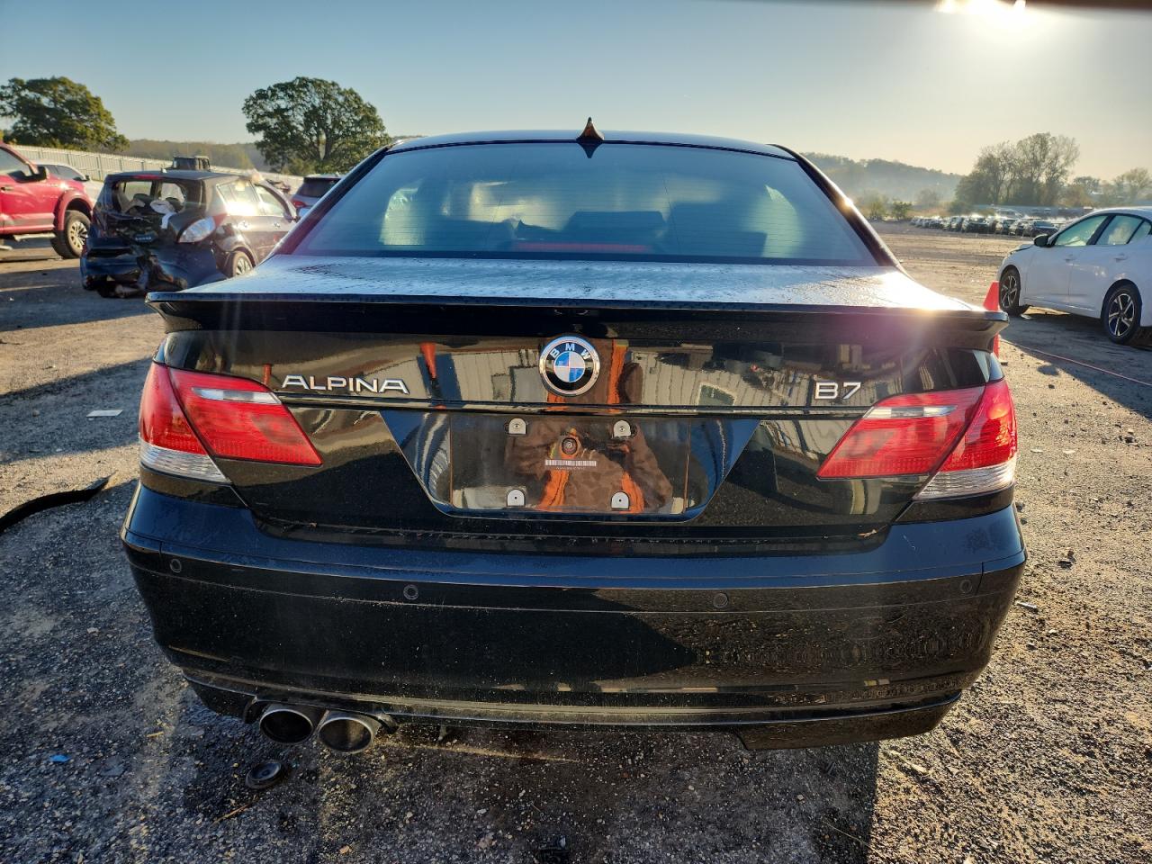 2008 BMW Alpina B7 VIN: WBAHL835X8DT89697 Lot: 85547845