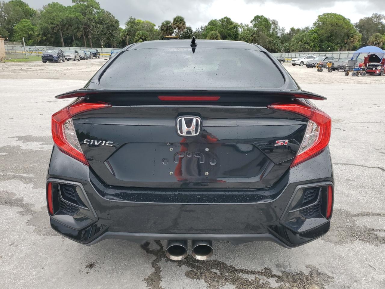 2020 Honda Civic Si VIN: 2HGFC1E59LH700161 Lot: 85525685