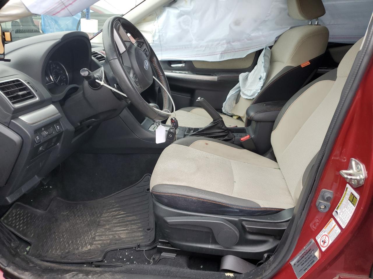 2017 Subaru Crosstrek Premium VIN: JF2GPADC2HH234854 Lot: 85345205