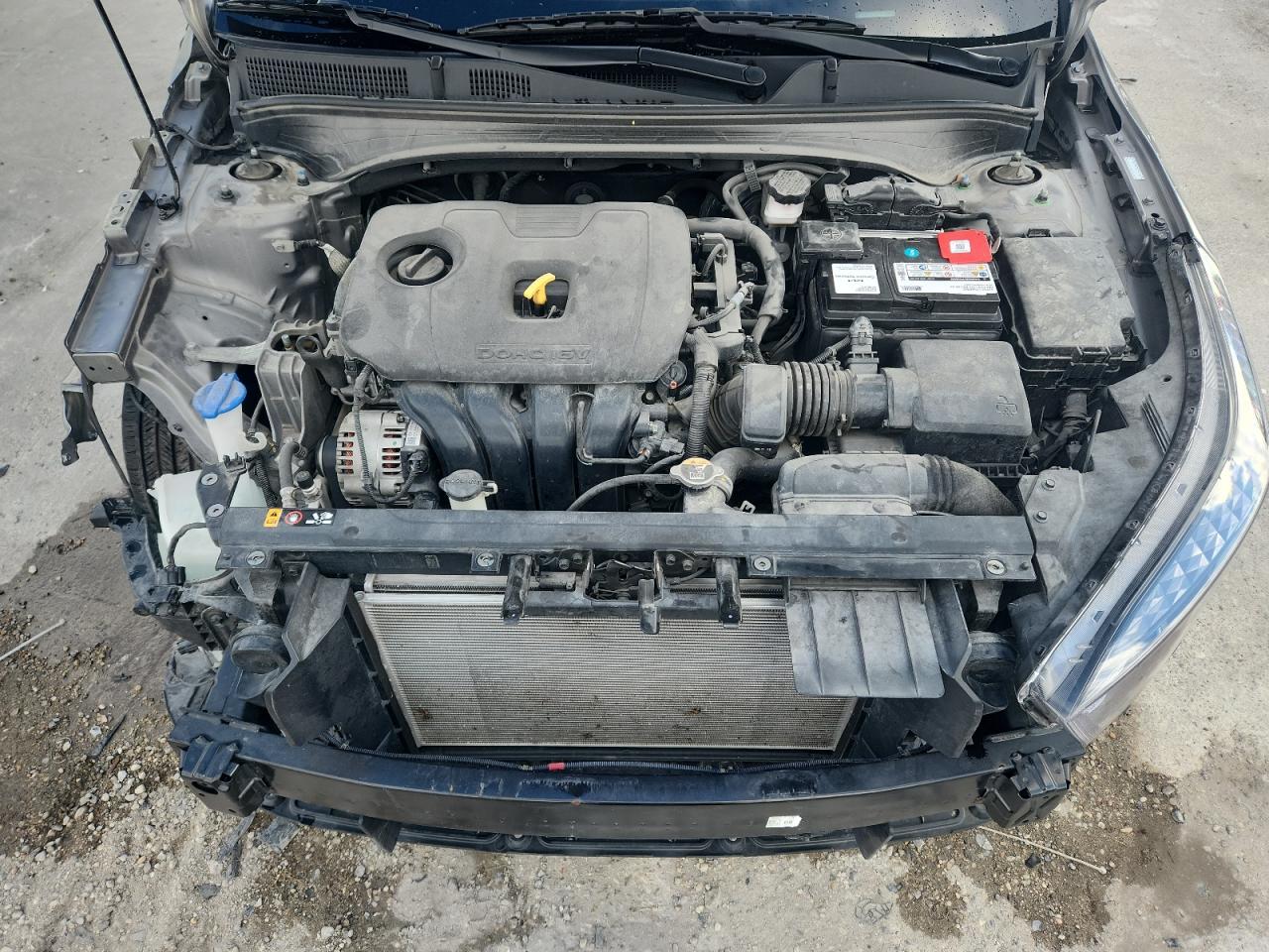 2024 Kia Forte Lx VIN: 3KPF24AD9RE786222 Lot: 85958745