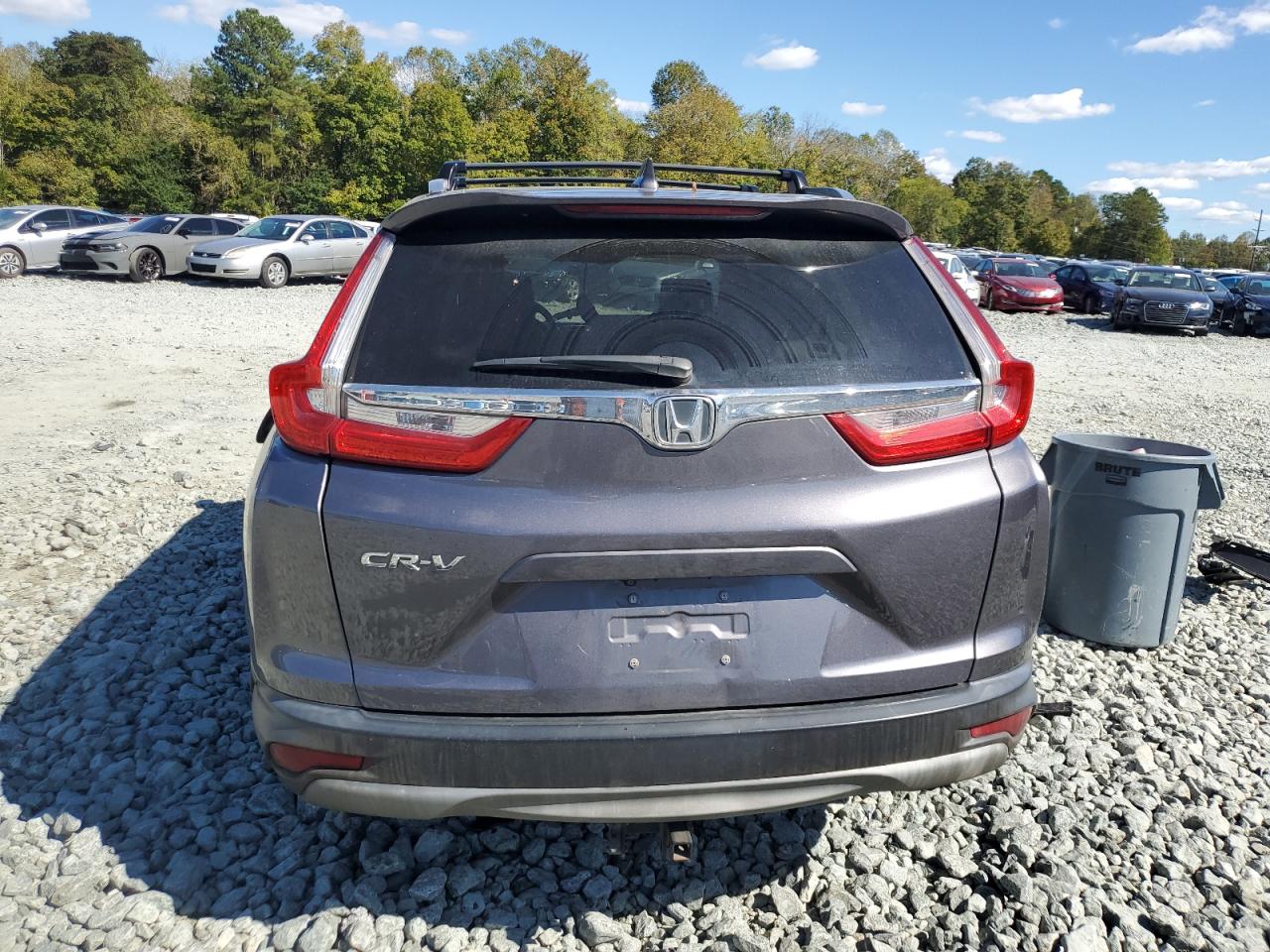 2018 Honda Crv Exl VIN: 7FARW1H88JE034202 Lot: 82219635