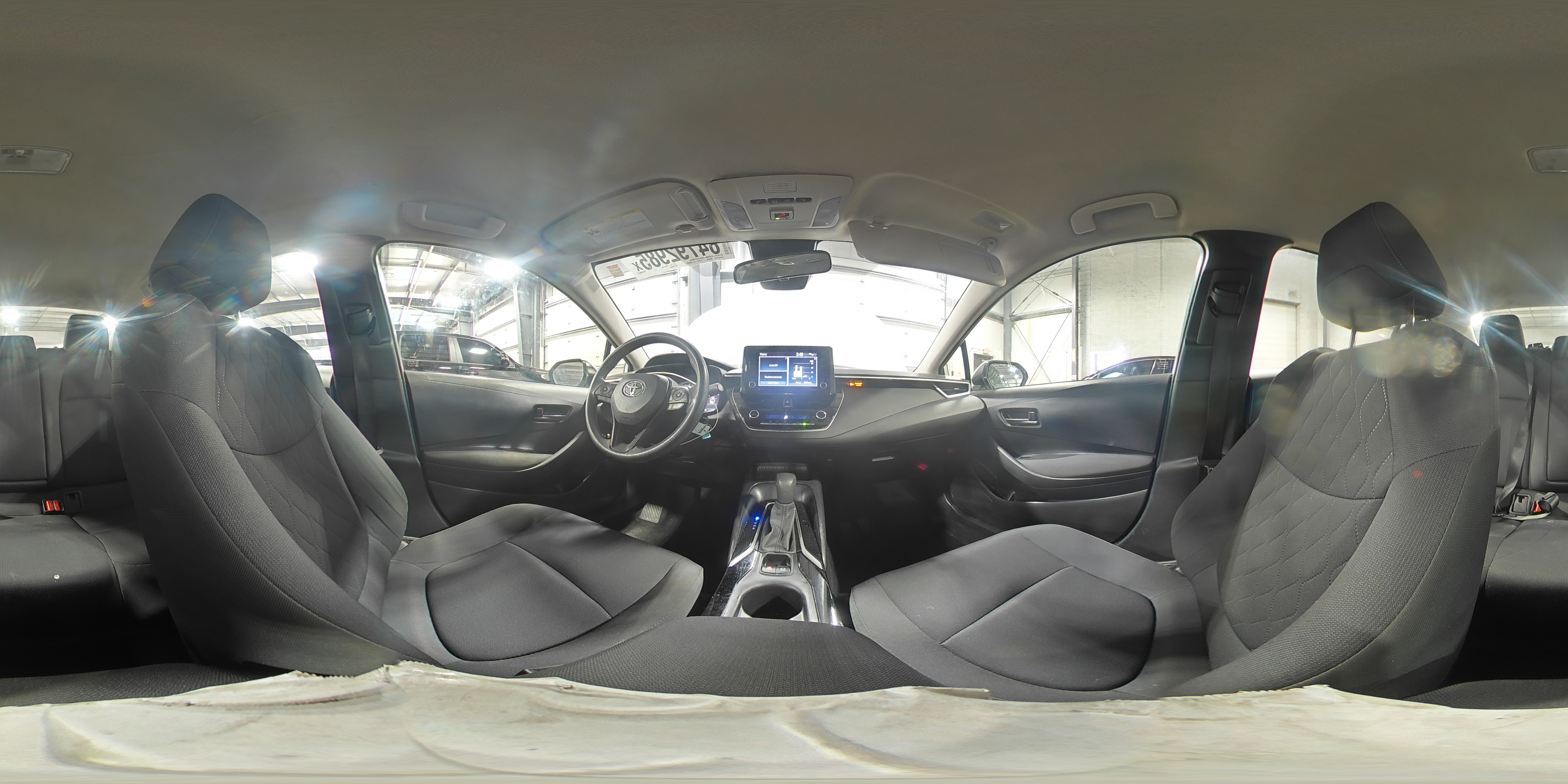 2022 Toyota Corolla Le VIN: JTDEPMAE9N3008588 Lot: 84792985