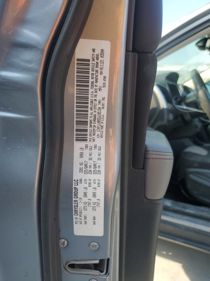 2014 Jeep Cherokee Sport VIN: 1C4PJLAB5EW185194 Lot: 86884265