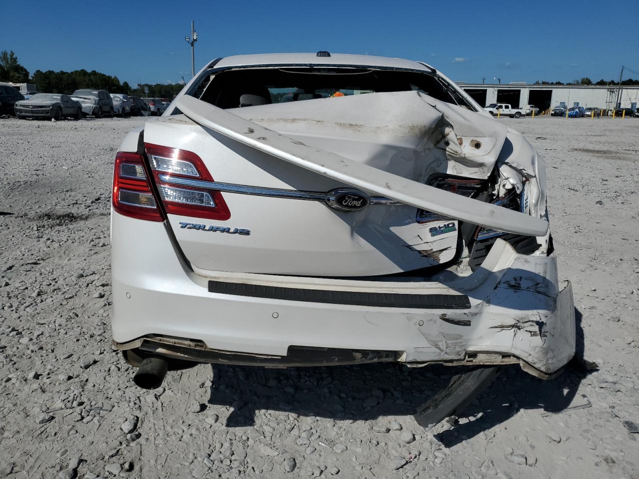 2015 Ford Taurus Sho VIN: 1FAHP2KT5FG130847 Lot: 84460565