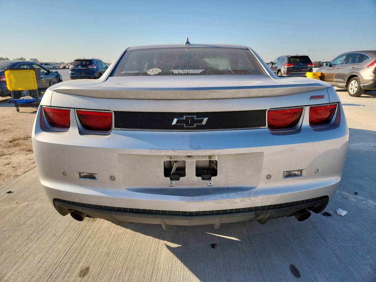 2012 Chevrolet Camaro Lt VIN: 2G1FC1E31C9100377 Lot: 82250815
