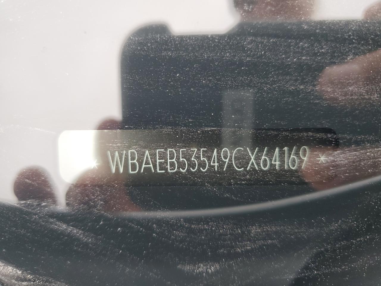 2009 BMW 650 I VIN: WBAEB53549CX64169 Lot: 87429705