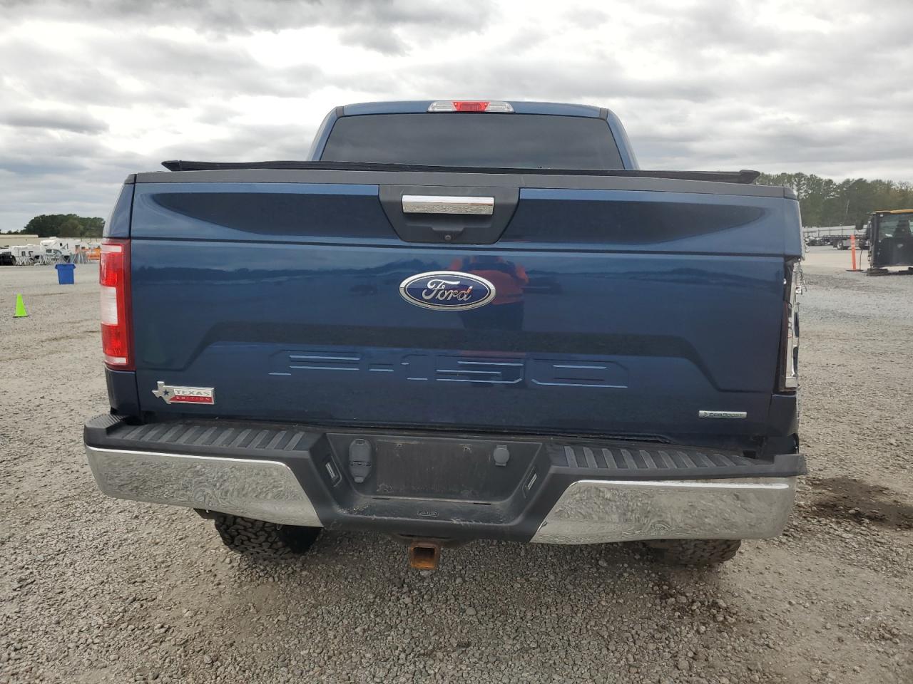 2018 Ford F150 Supercrew VIN: 1FTEW1EG3JKF90233 Lot: 86681935