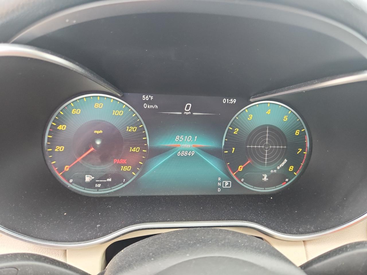 2021 Mercedes-Benz C 300 VIN: W1KWF8DB1MR618809 Lot: 85413495