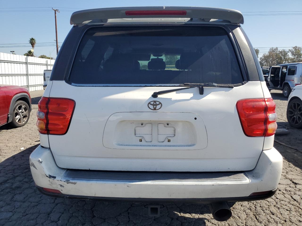 2002 Toyota Sequoia Limited VIN: 5TDZT38A12S088733 Lot: 84058705