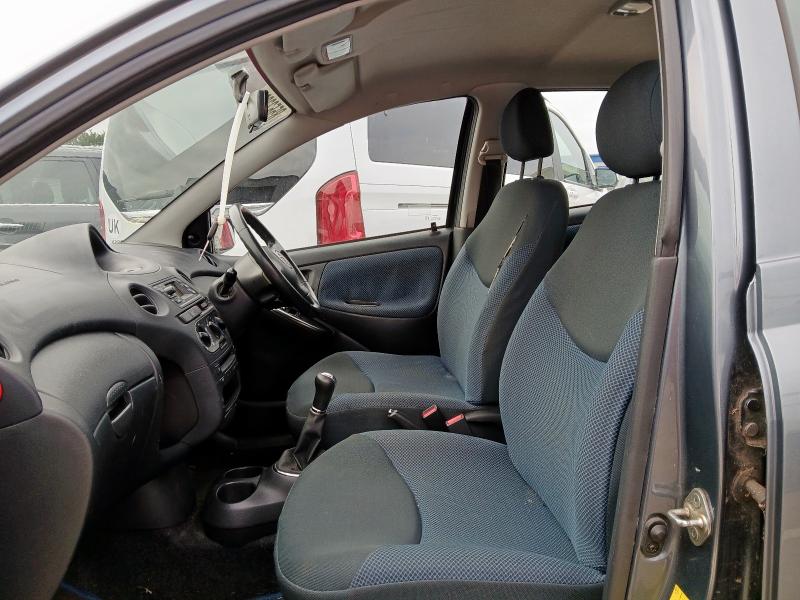 2005 TOYOTA YARIS 1.0 VVT-I COLOUR COLLECTION 5DR