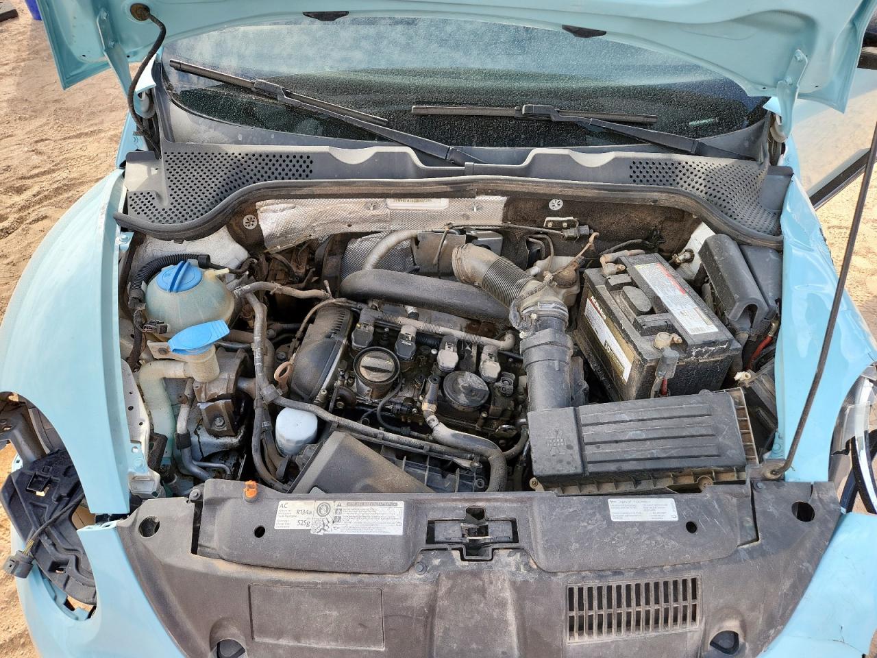 2013 Volkswagen Beetle Turbo VIN: 3VWV67AT4DM607315 Lot: 85766585