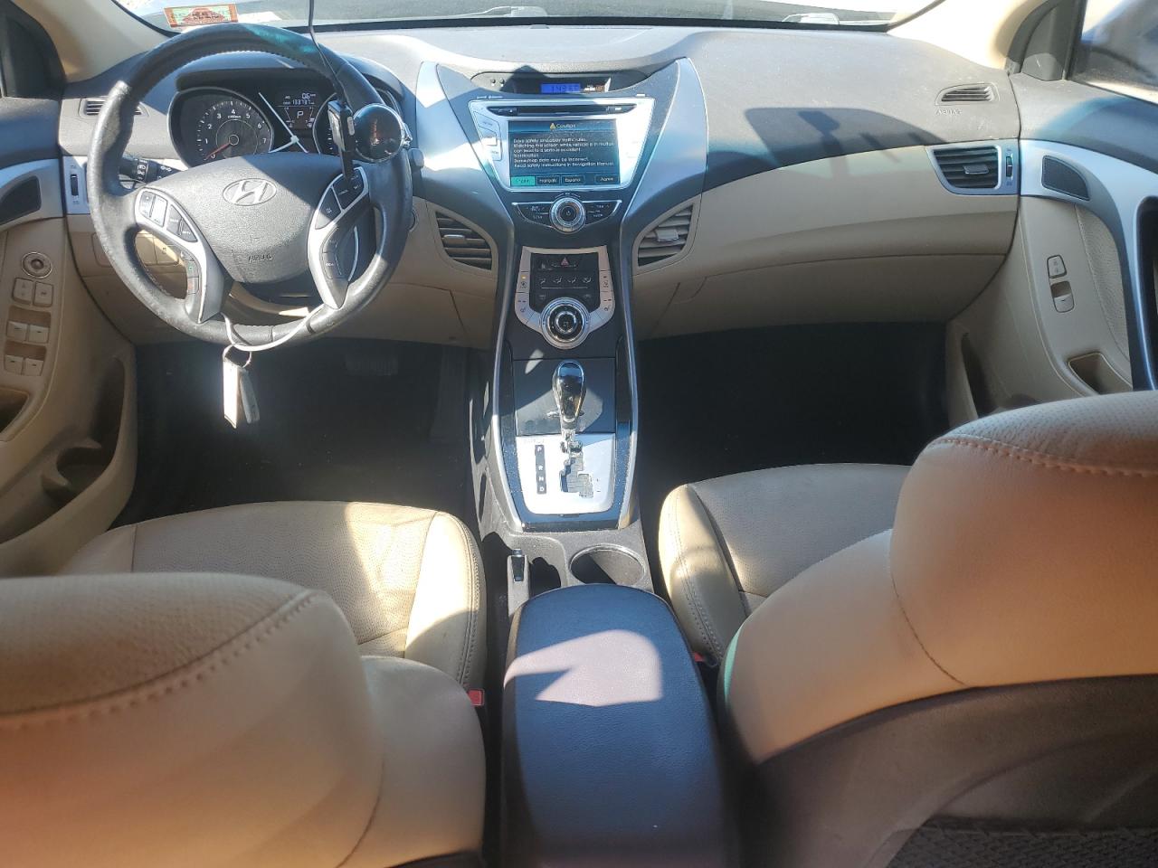 2012 Hyundai Elantra Gls VIN: 5NPDH4AE4CH120967 Lot: 86121785