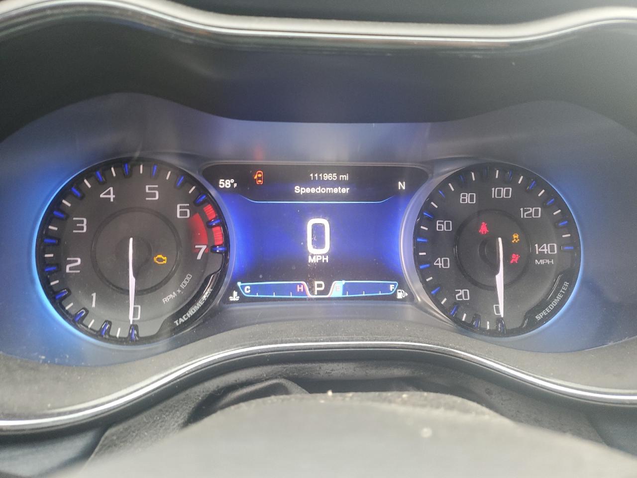 2015 Chrysler 200 S VIN: 1C3CCCBB4FN604428 Lot: 86304685