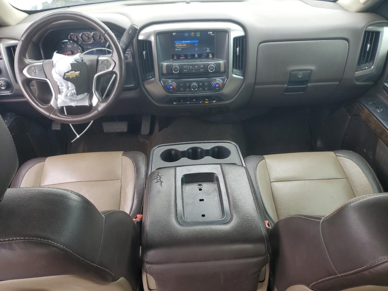 2014 Chevrolet Silverado K1500 Lt VIN: 3GCUKREC0EG243975 Lot: 82186595