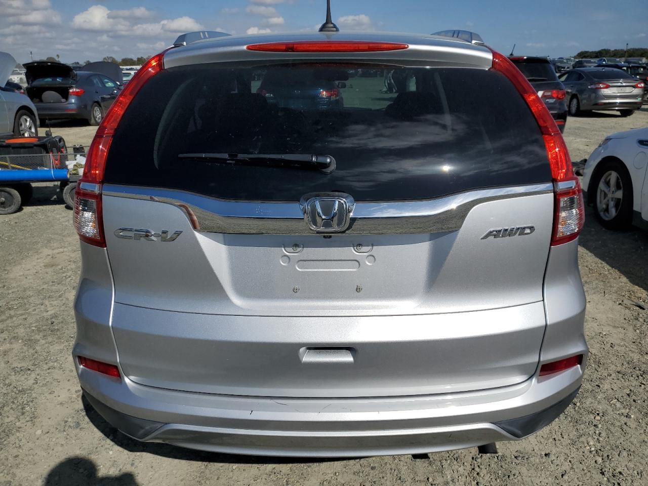 2016 Honda Cr-V Exl VIN: 2HKRM4H74GH676713 Lot: 85895175