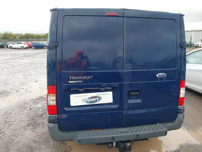 2010 FORD TRANSIT LOW ROOF D/CAB VAN TDCI 115PS