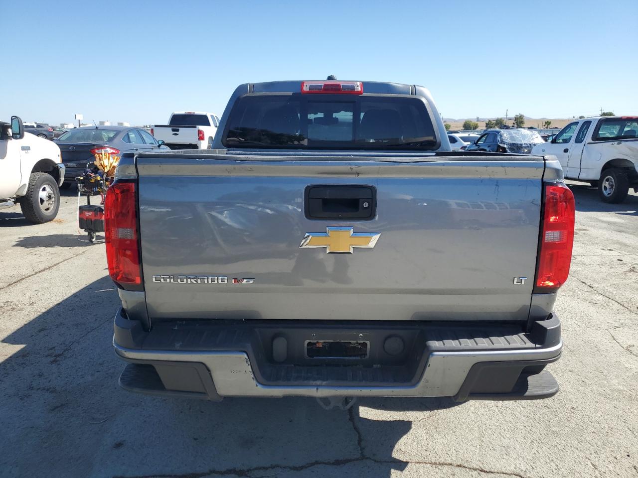 2020 Chevrolet Colorado Lt VIN: 1GCGSCEN5L1105033 Lot: 81993725