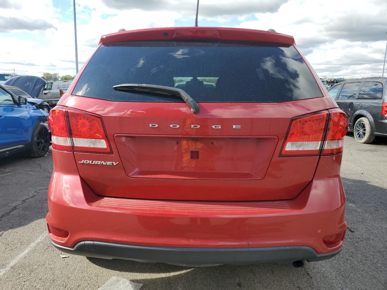 2019 Dodge Journey Se VIN: 3C4PDCBB9KT870791 Lot: 86898505