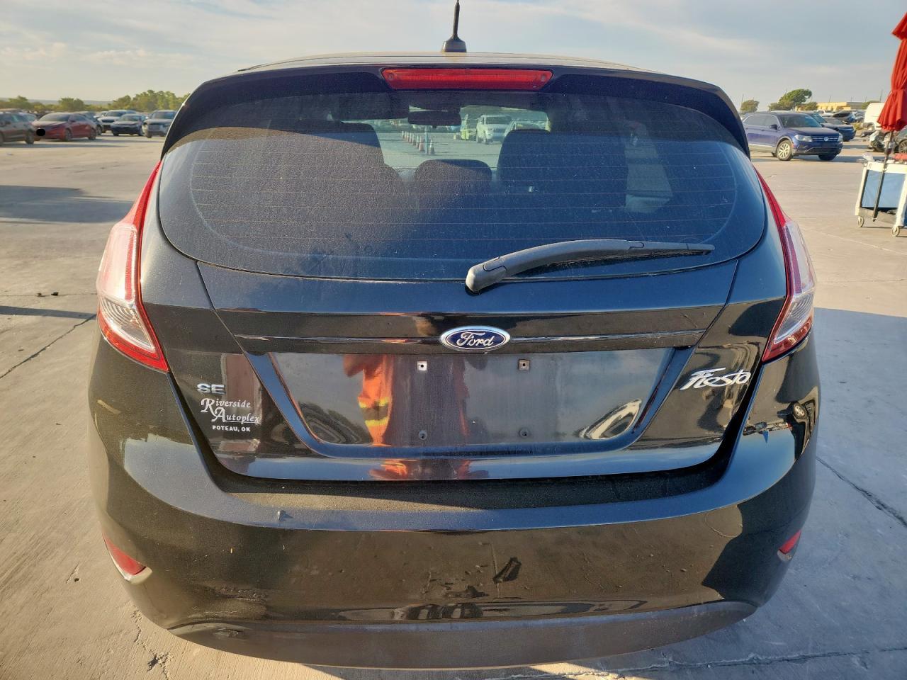 2014 Ford Fiesta Se VIN: 3FADP4EJ4EM163752 Lot: 85834435