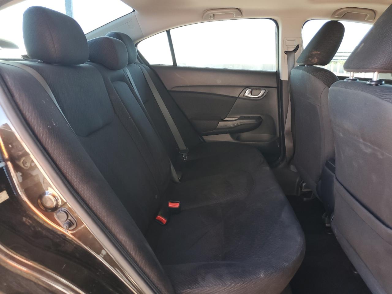 2013 Honda Civic Ex VIN: 19XFB2F81DE072531 Lot: 85363445