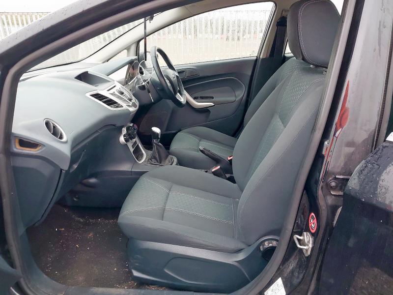 2009 FORD FIESTA ZETEC 82 