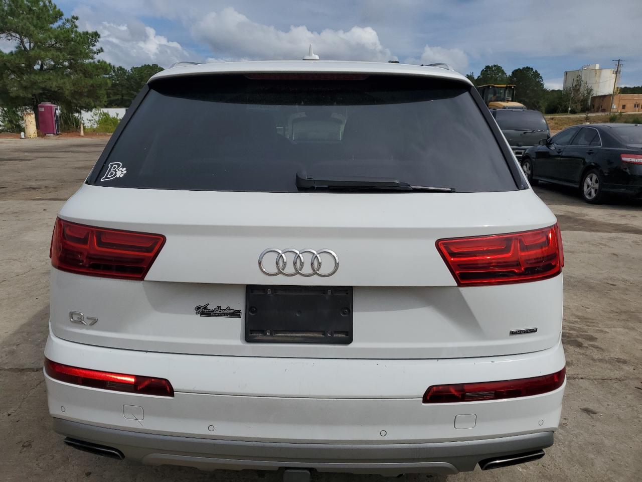 2018 Audi Q7 Premium Plus VIN: WA1LHAF71JD005244 Lot: 85269145