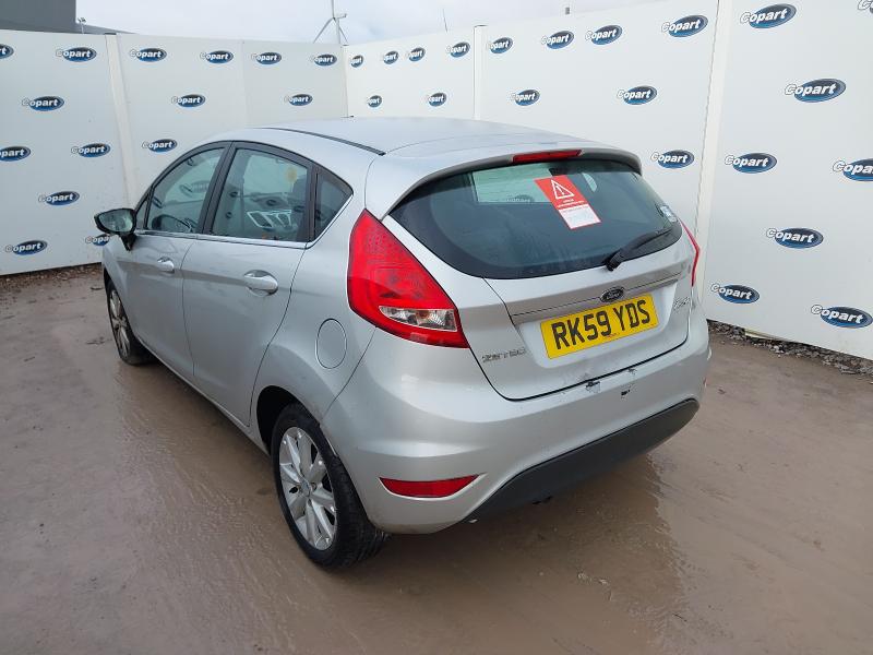 2009 FORD FIESTA 1.4 ZETEC 5DR AUTO