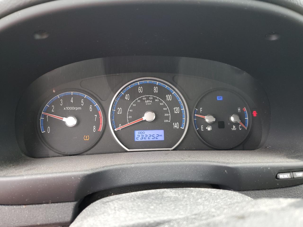 2009 Hyundai Santa Fe Gls VIN: 5NMSG13D19H297561 Lot: 84990175