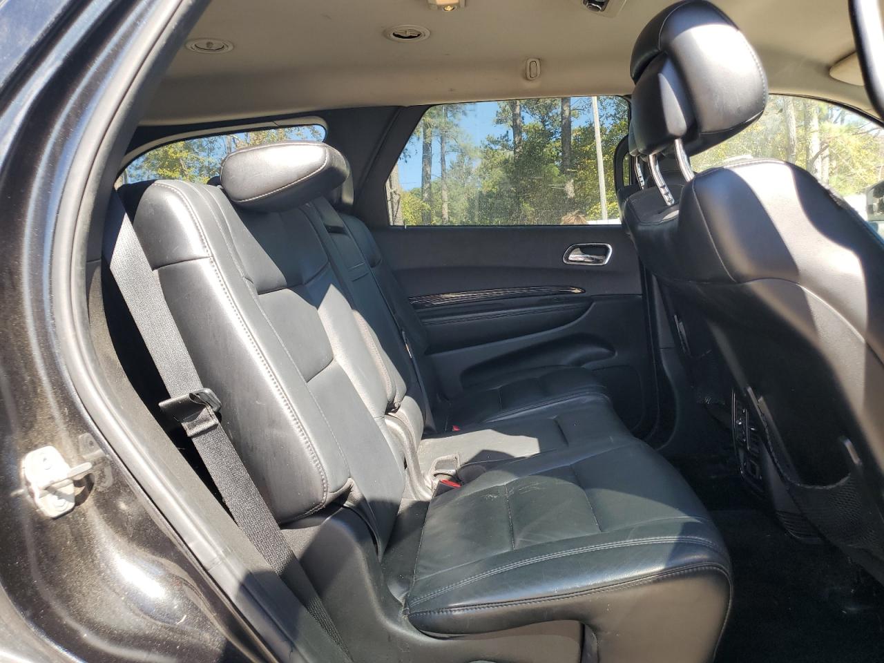 2013 Dodge Durango Crew VIN: 1C4RDHDG3DC694589 Lot: 87280025