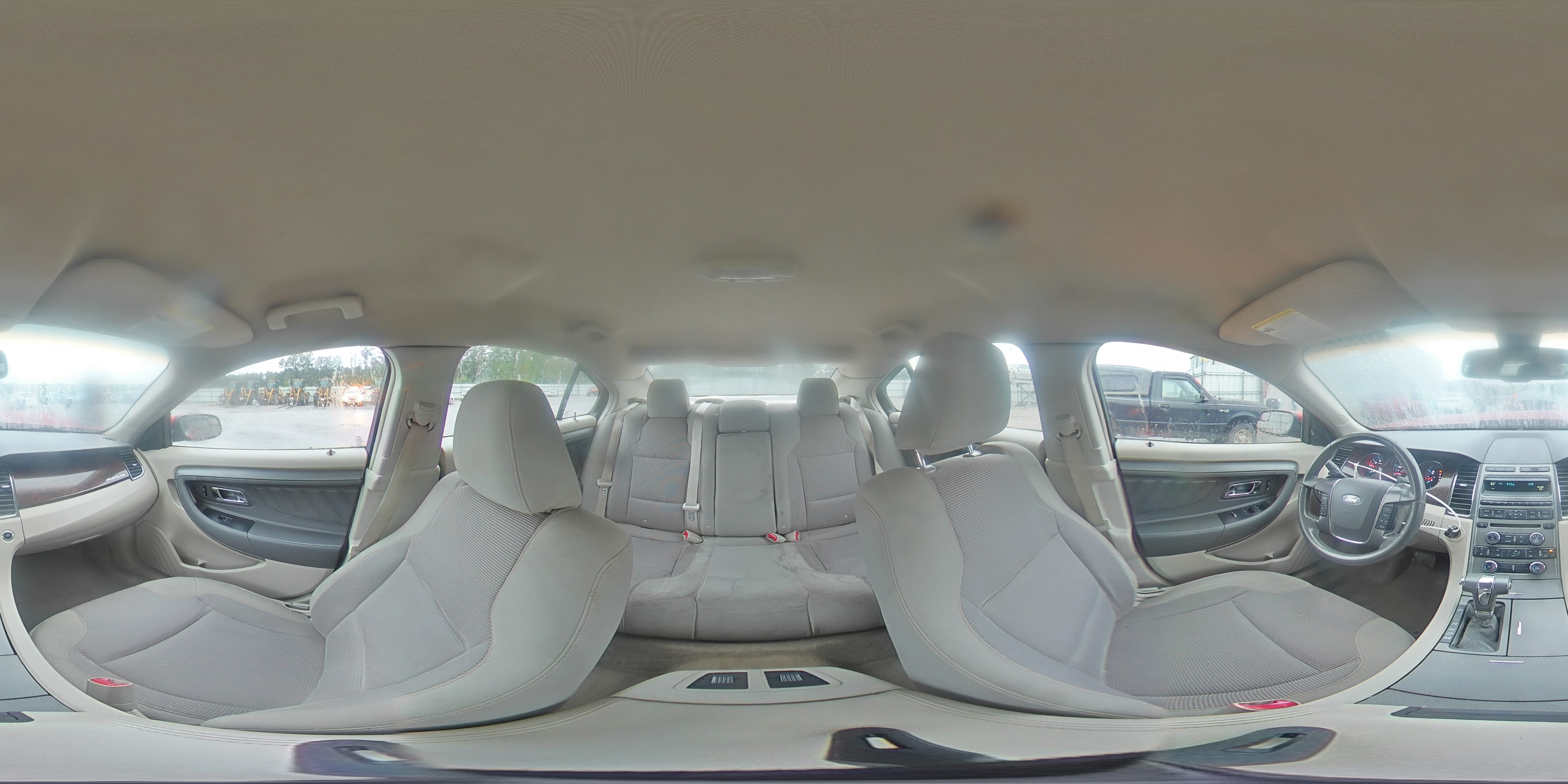 2012 Ford Taurus Sel VIN: 1FAHP2EW3CG122795 Lot: 89870375