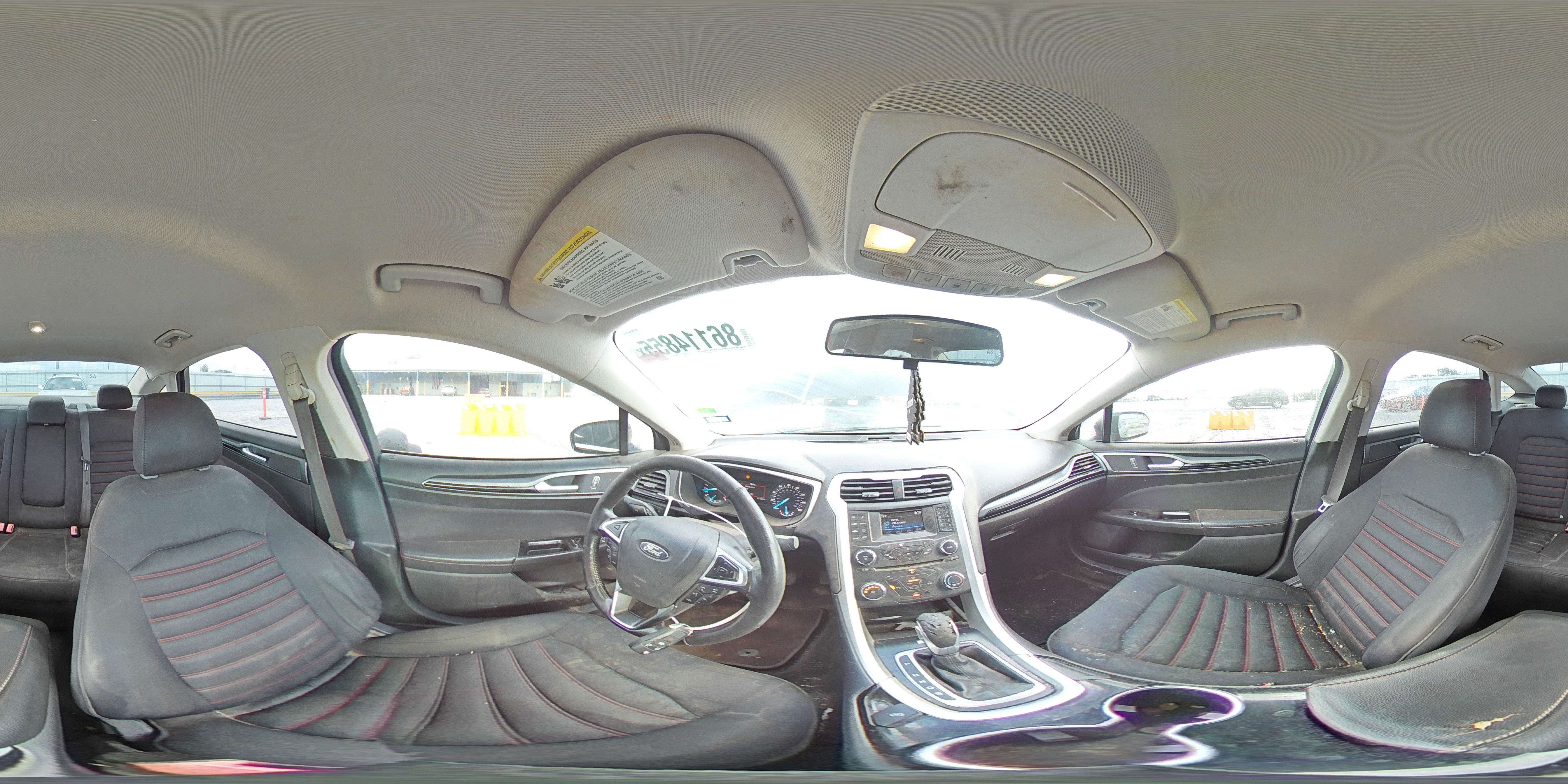 2015 Ford Fusion Se VIN: 3FA6P0H71FR304427 Lot: 86114855