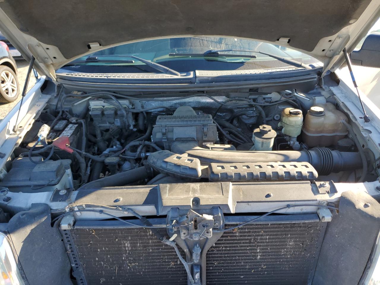 2007 Ford F150 Supercrew VIN: 1FTPW14527KD18242 Lot: 82658535