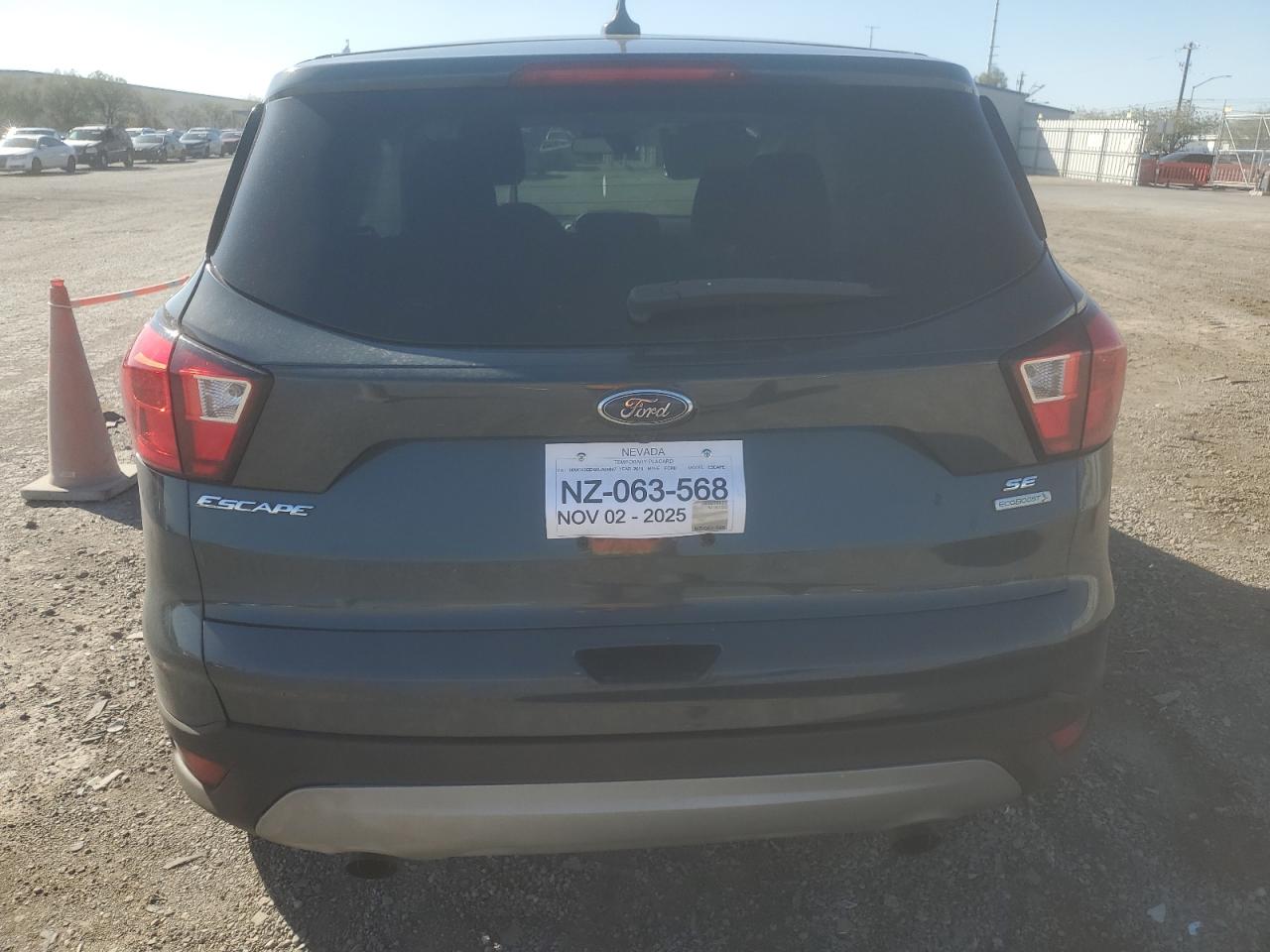 2019 Ford Escape Se VIN: A35887 Lot: 86663145