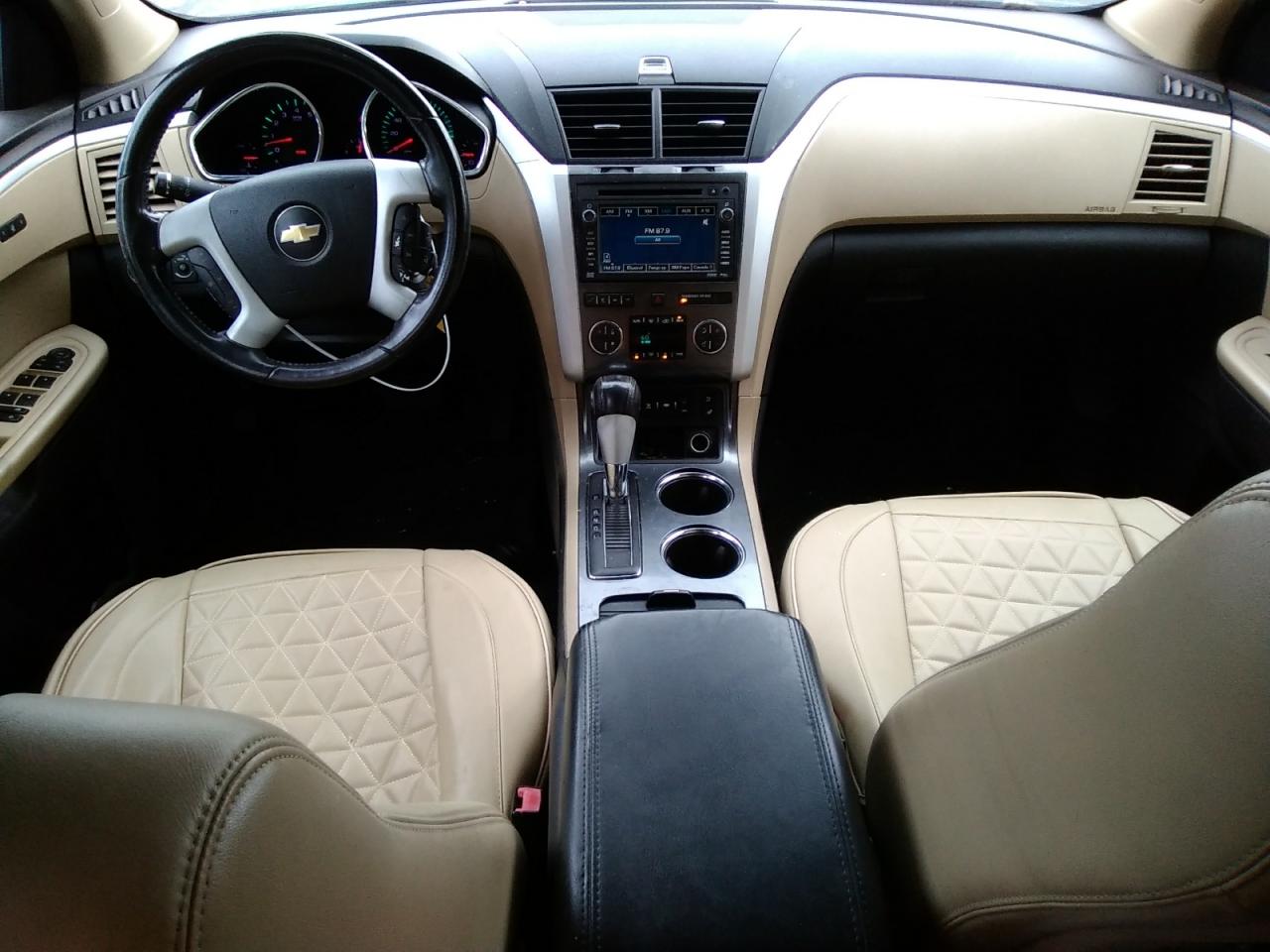 2011 Chevrolet Traverse Ltz VIN: 1GNKVLED0BJ412253 Lot: 64902475