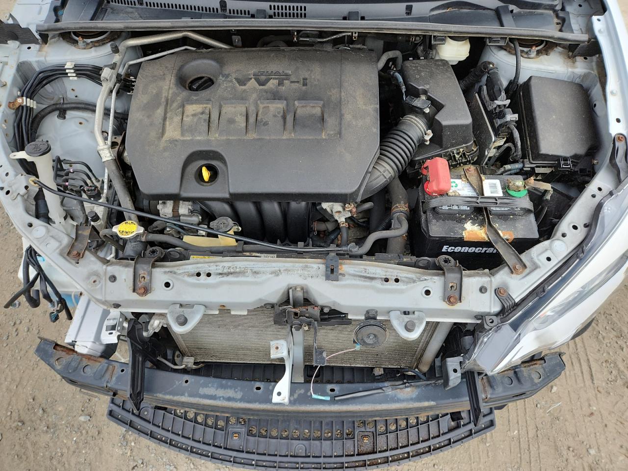 2014 Toyota Corolla L VIN: 2T1BURHE3EC146651 Lot: 84617815