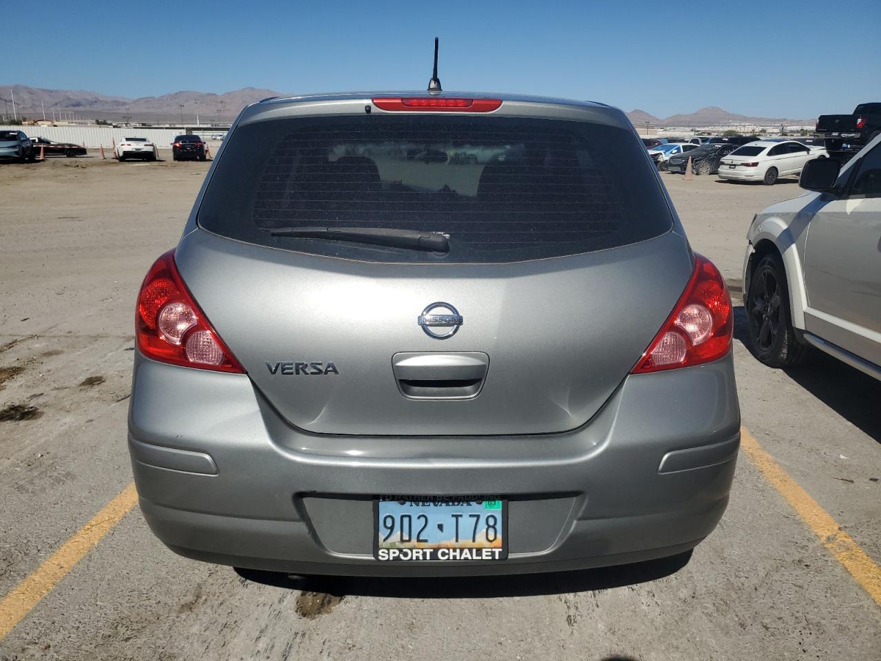 2010 Nissan Versa S VIN: 442903 Lot: 85358015