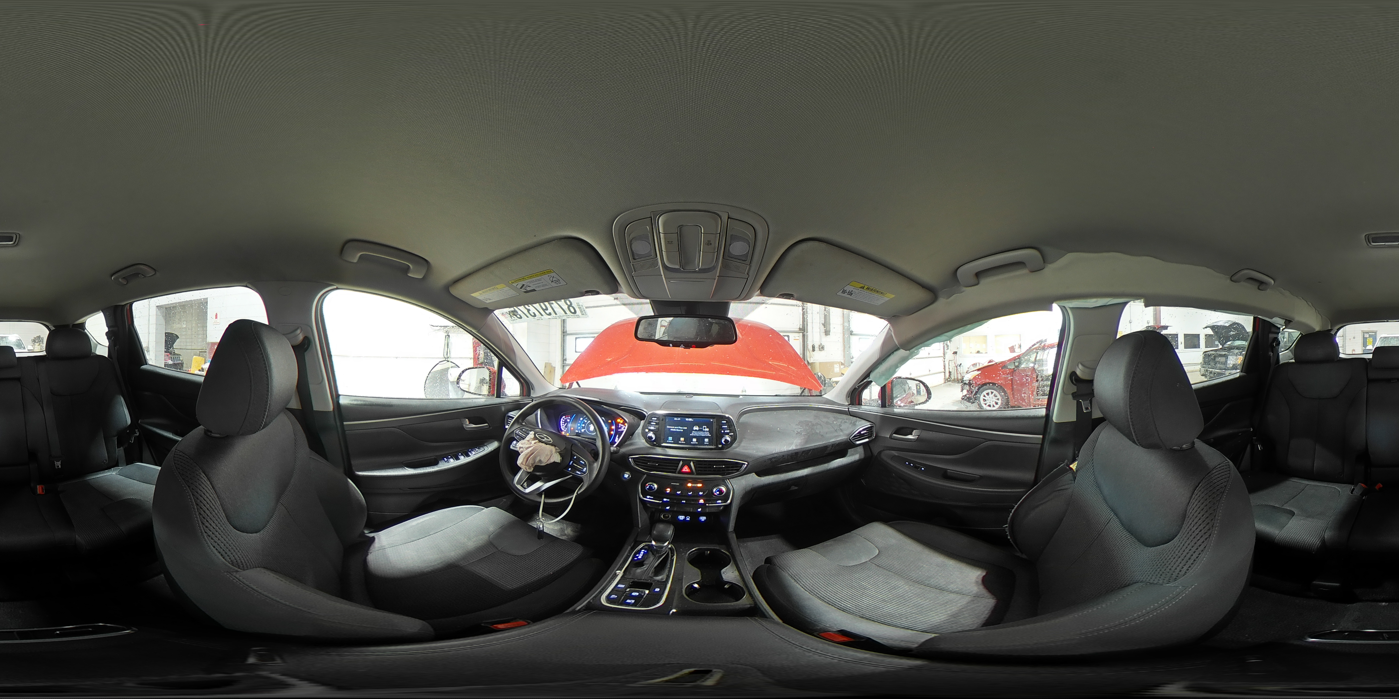 2020 Hyundai Santa Fe Sel VIN: 5NMS3CAD3LH193560 Lot: 87197375