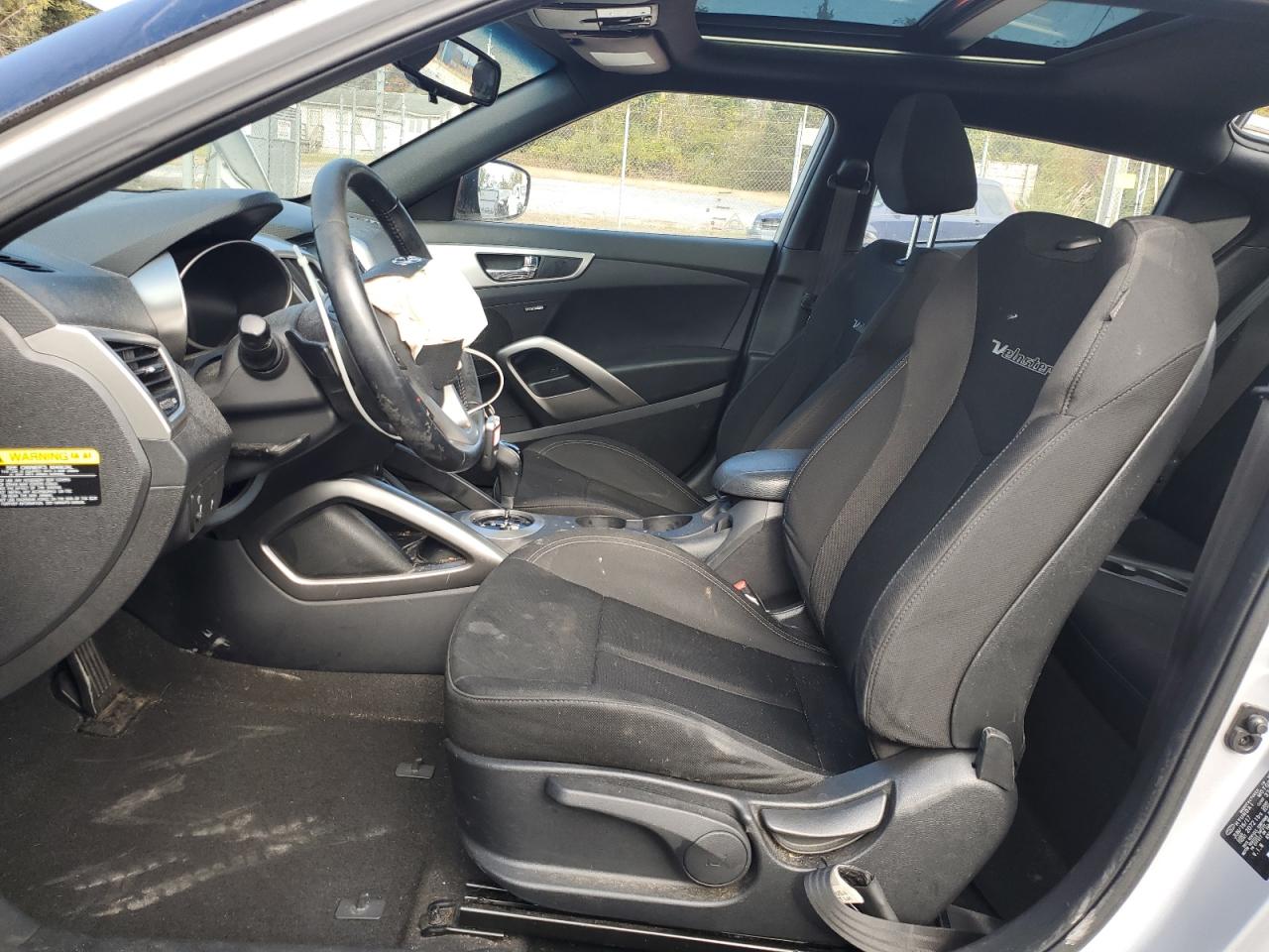 2017 Hyundai Veloster VIN: KMHTC6AD2HU324236 Lot: 87278585