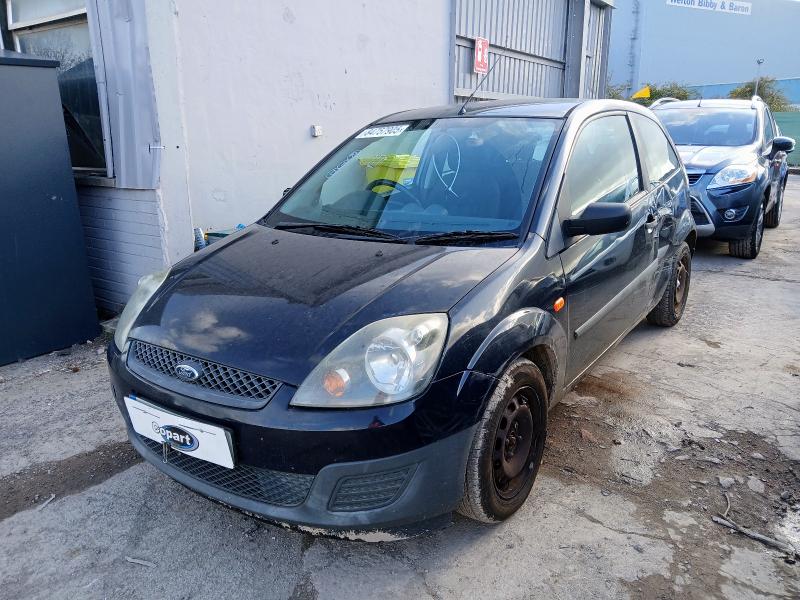 2007 FORD FIESTA 1.25 STUDIO 3DR for sale at Copart WESTBURY