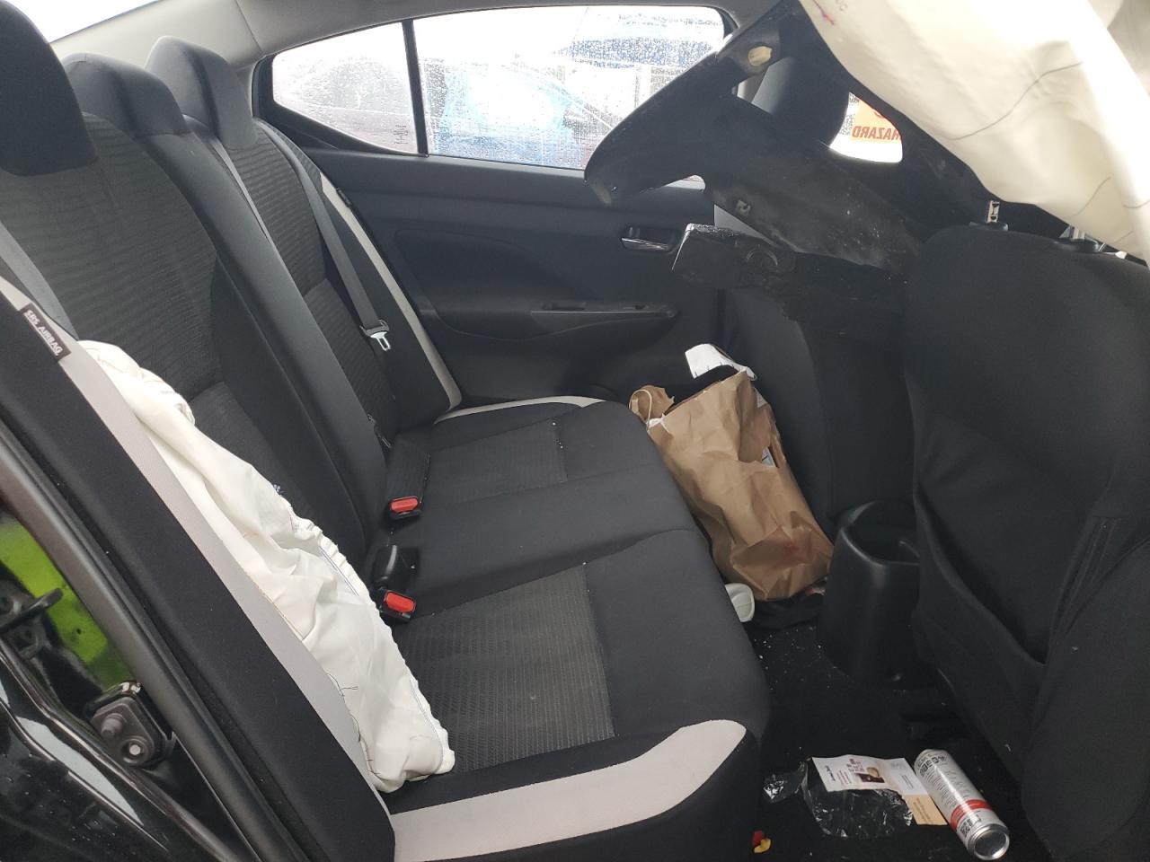 2021 Nissan Versa Sv VIN: 3N1CN8EV3ML813782 Lot: 85191675