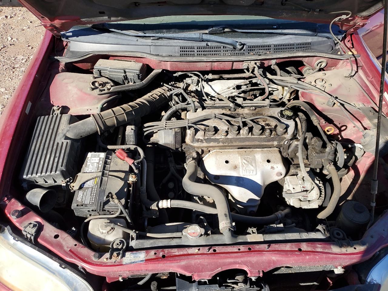 2002 Honda Accord Se VIN: 1HGCG567X2A152411 Lot: 85844395