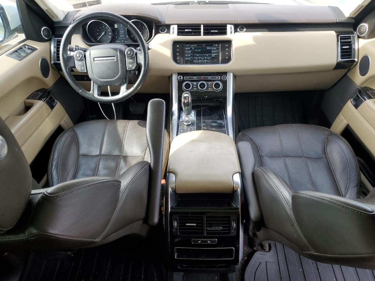 2016 Land Rover Range Rover Sport Hse VIN: SALWR2VFXGA639914 Lot: 84654485