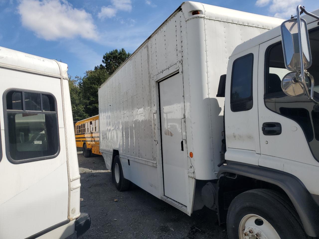 2002 Isuzu Ftr VIN: 4GTJ7C1382J700743 Lot: 81401355