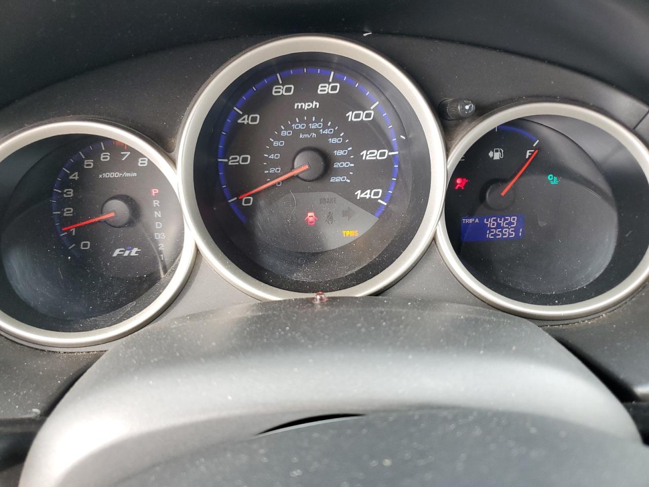 2008 Honda Fit VIN: JHMGD38498S026252 Lot: 85723115