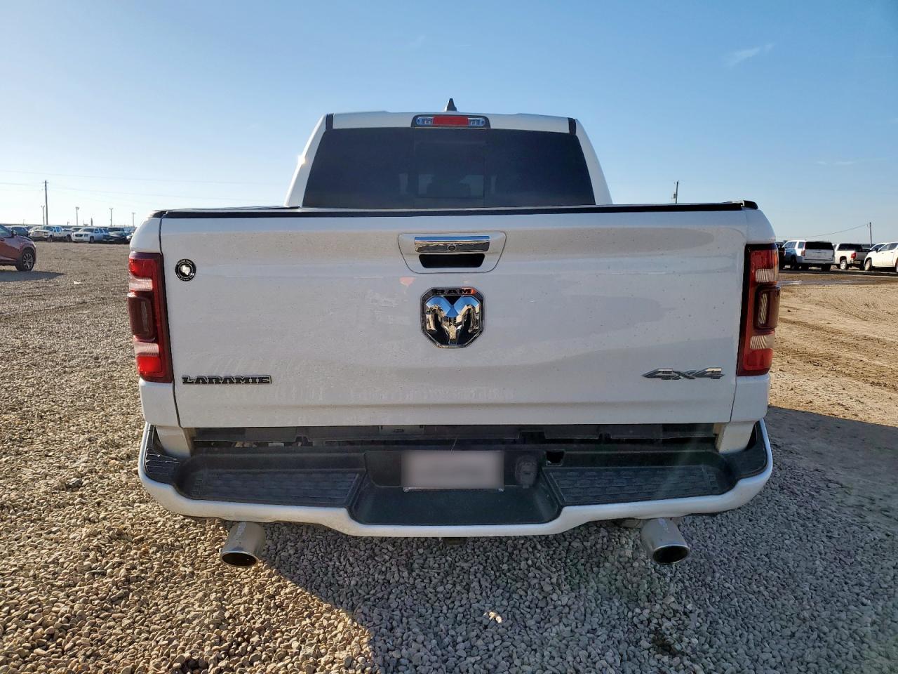 2022 Ram 1500 Laramie VIN: 1C6SRFJT9NN135280 Lot: 91109215