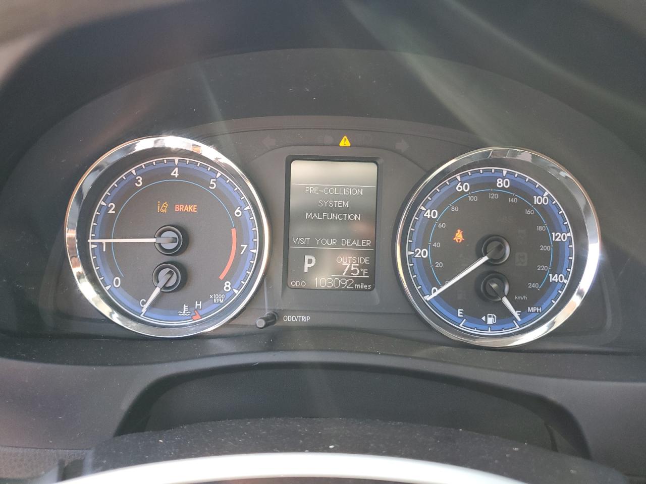 2017 Toyota Corolla L VIN: 5YFBURHE1HP577431 Lot: 85370585